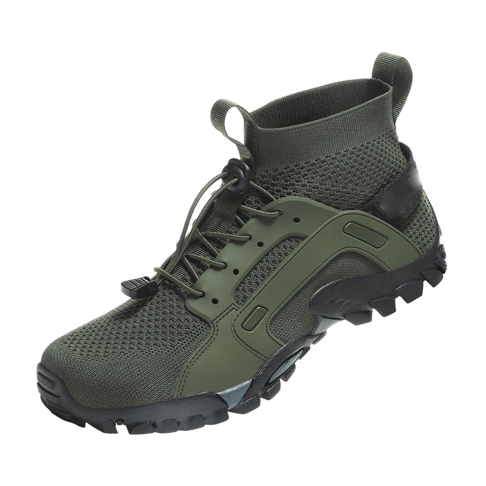 SYDL Water Shoes Sneakers Lightweight Hiking Shoes for Outdoor Trekking Casual 38Yard Green|2 Shoe|Clothing, Shoes & Accessories