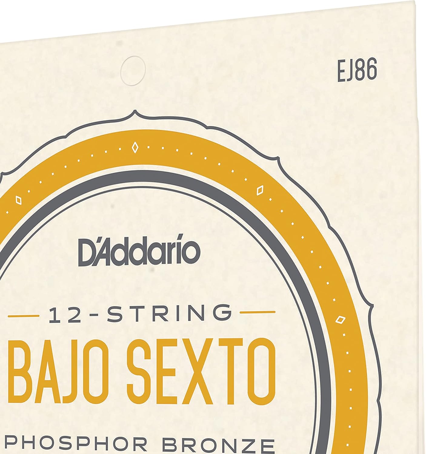 D'Addario EJ86 Bajo Sexto Strings