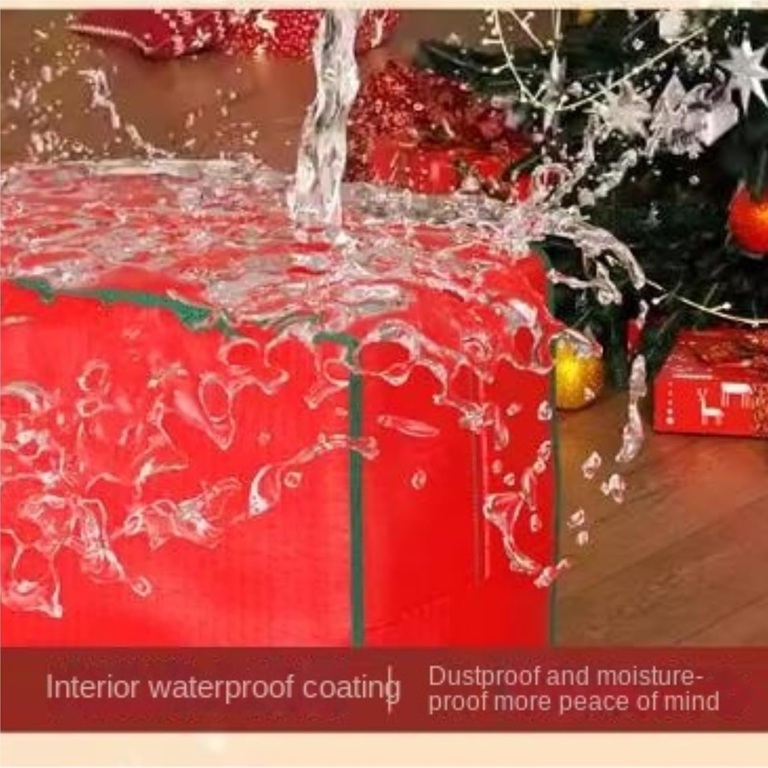 Tree Bag Christmas Tree Storage Bag Waterproof Dustproof and Easy to Carry Christmas Storage(470L)