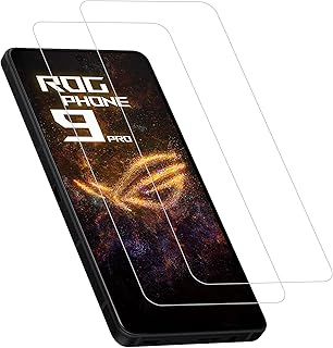 【2枚入り】国産硝子素材製 対応 ASUS ROG Phone 9 / ROG Phone 9 Pro ガラスフィルム (2枚) 全面保護 強化ガラス 保護 フィルム
