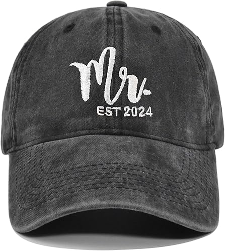 Miniatura 3 de Regalos de señor y señora, sombreros de señor y señora para novia, regalos de compromiso, regalos de boda para parejas