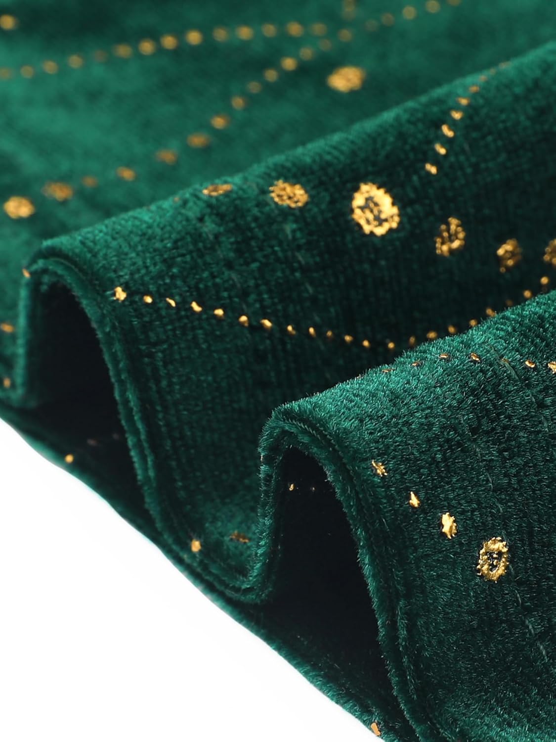 Agnes Orinda Plus Size Dresses for Women 3/4 Sleeves Mermaid High Low Hem Maxi Velvet Formal Dress - Image 5