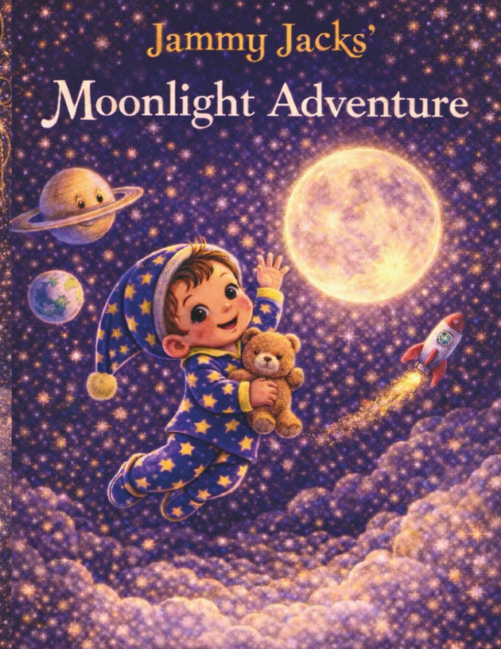 Jammy Jack's Moonlight Adventure (Jammy Jacks Adventures)
