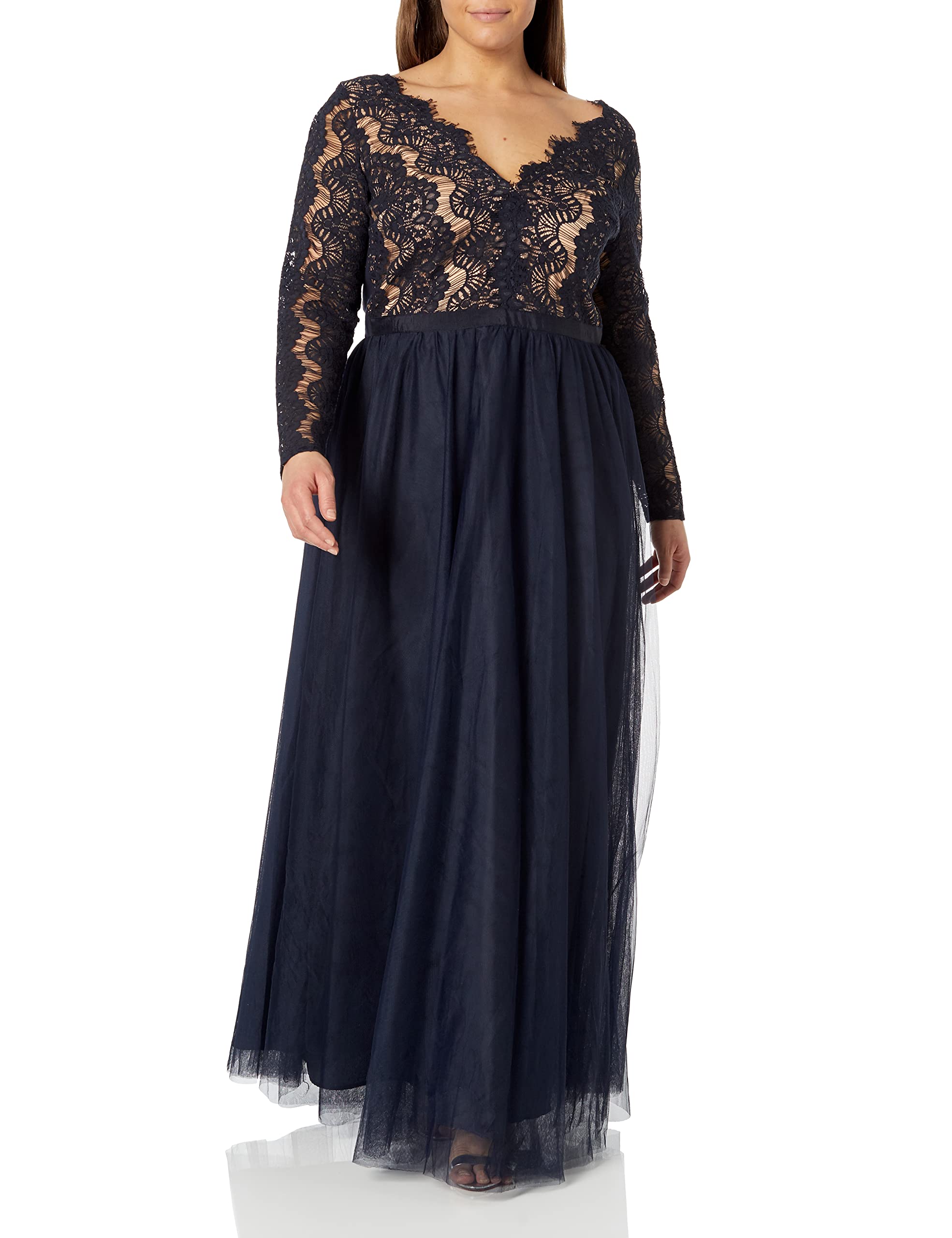 City Chic Women's ApparelWomen's City Chic Plus Size Maxi Rare Beauty Ff