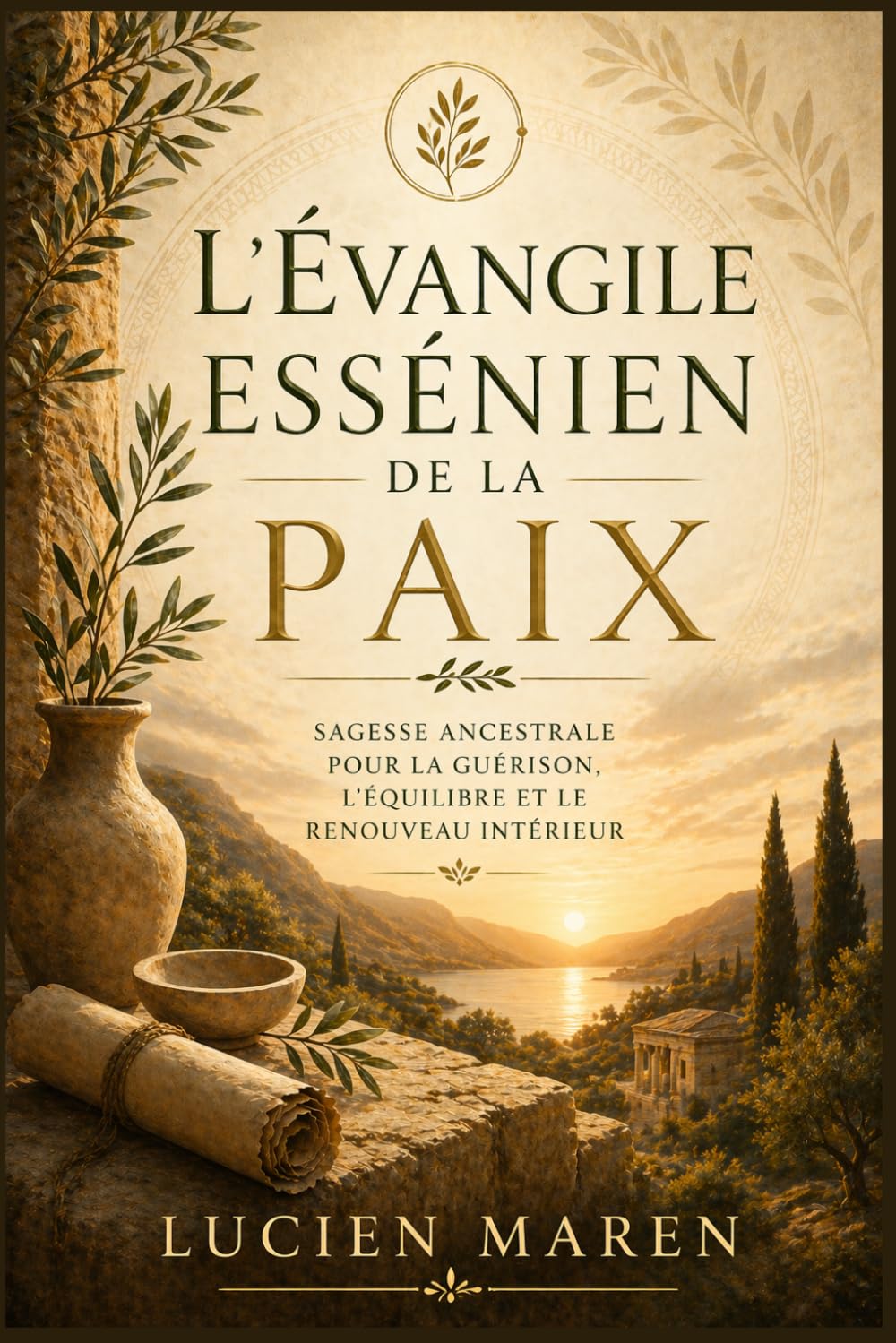 L'Évangile essénien de la paix: Sagesse ancestrale pour la guérison, l'équilibre et le renouveau intérieur
