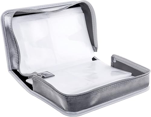 Miniatura 5 de Bivisen Soporte para CDDVD, capacidad de 128 CD, VCD multimedia, almacenamiento, soporte, folleto, organizador (plateado)