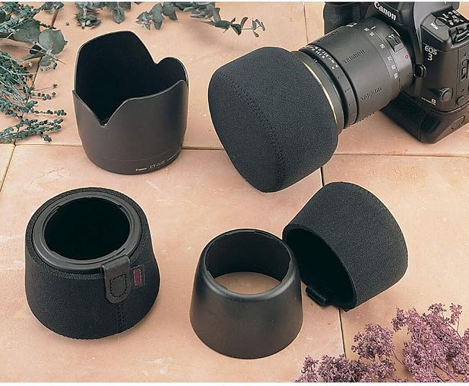 Protector Op/Tech USA Hood Hat para Lentes DSLR X-Large miniatura 8