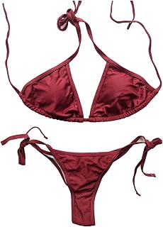 New, never worn practice bikini/posing suit/competition bikini - Wine