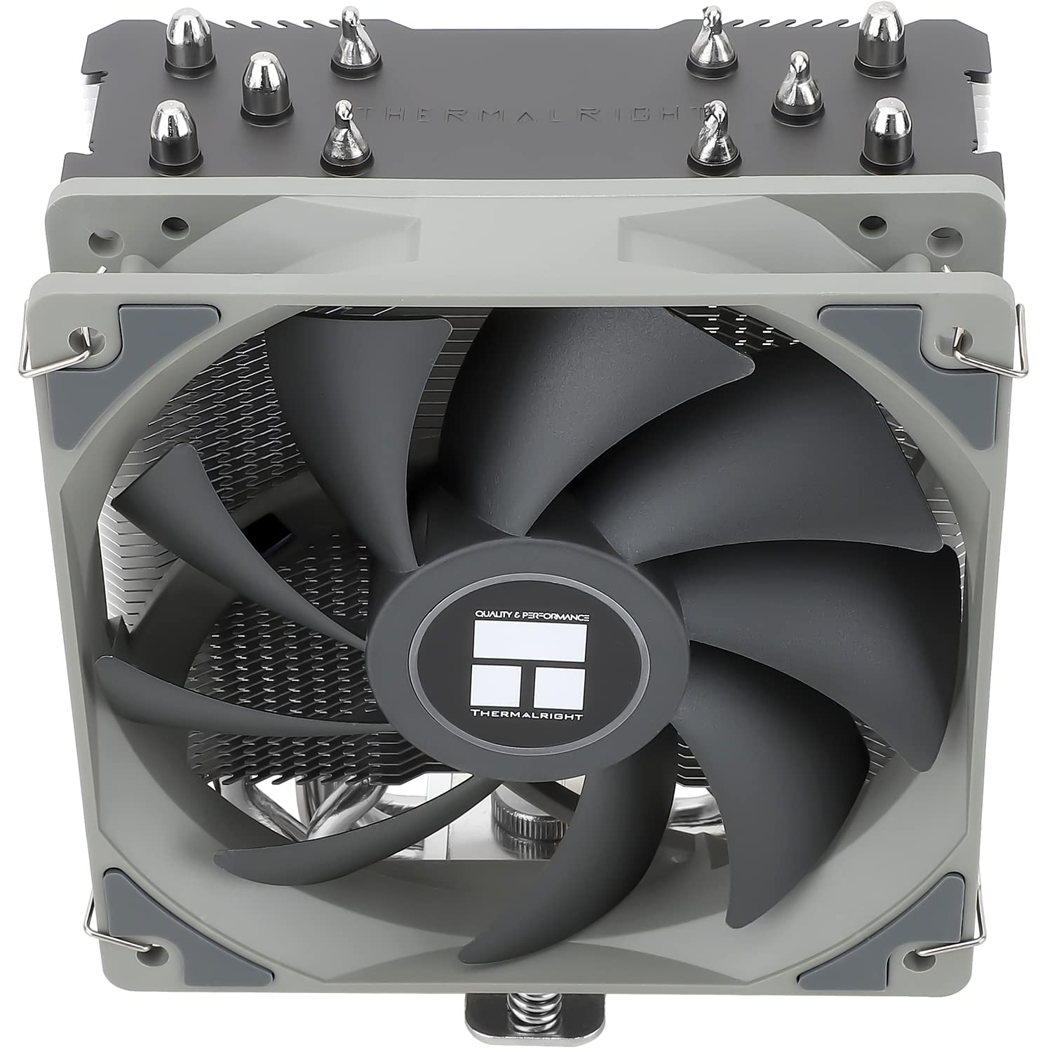 Thermalright Assassin King 120 SE CPU Air Cooler, 5 Heatpipes, TL-C12C PWM Fan, para AMD AM4 AM5/Intel 1700/1150/1151/1155/1156/1200, Ordenador de escritorio