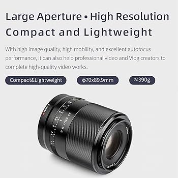 Nikon Z■ 美品 ■VILTROX AF 50mm F1.8 Z Viltrox AF 50mm f/1.8 Z STM Lens for Nikon Z AF 50/1.8 Z