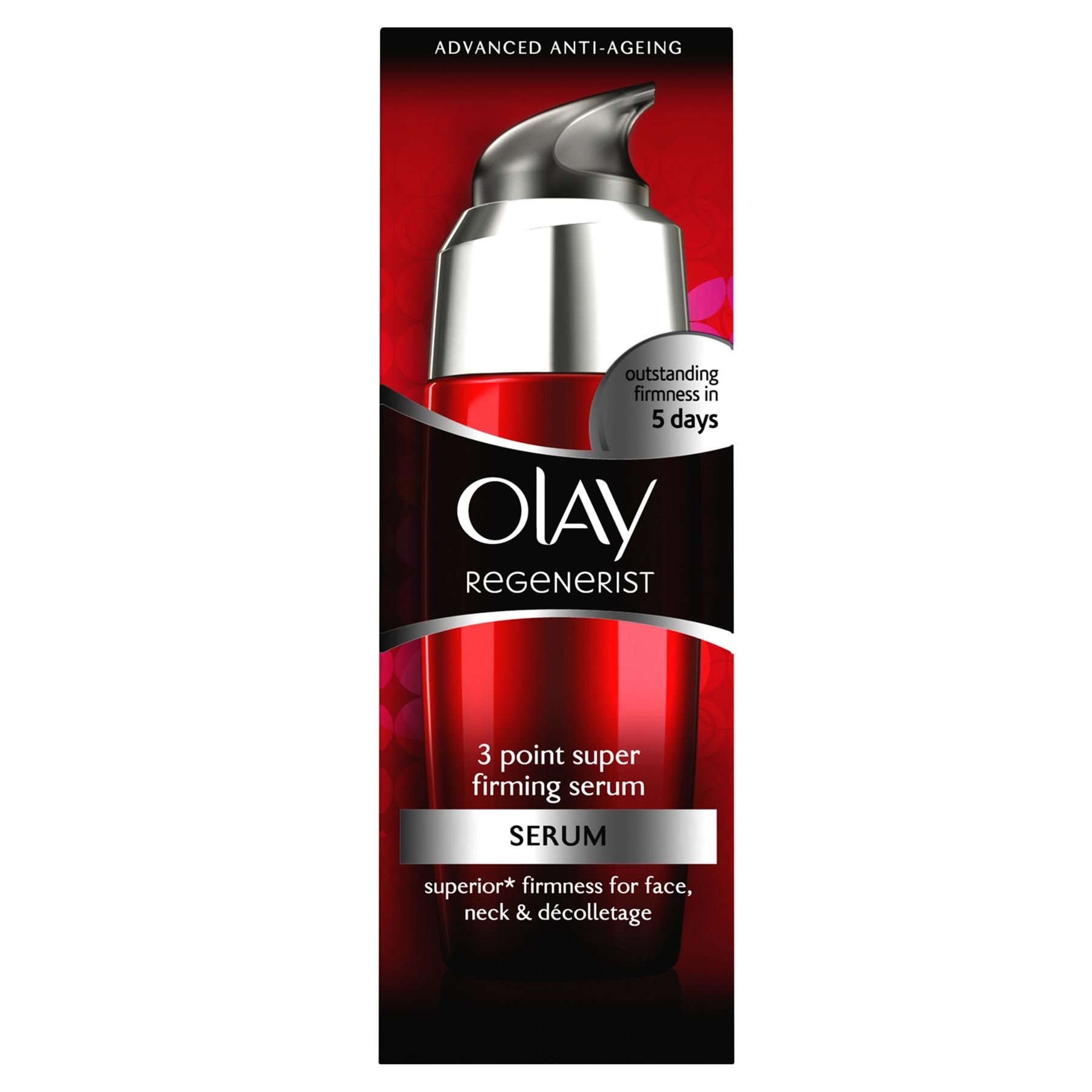 4 x Olay Regenerist Serum 3 Point Super Serum 50ml