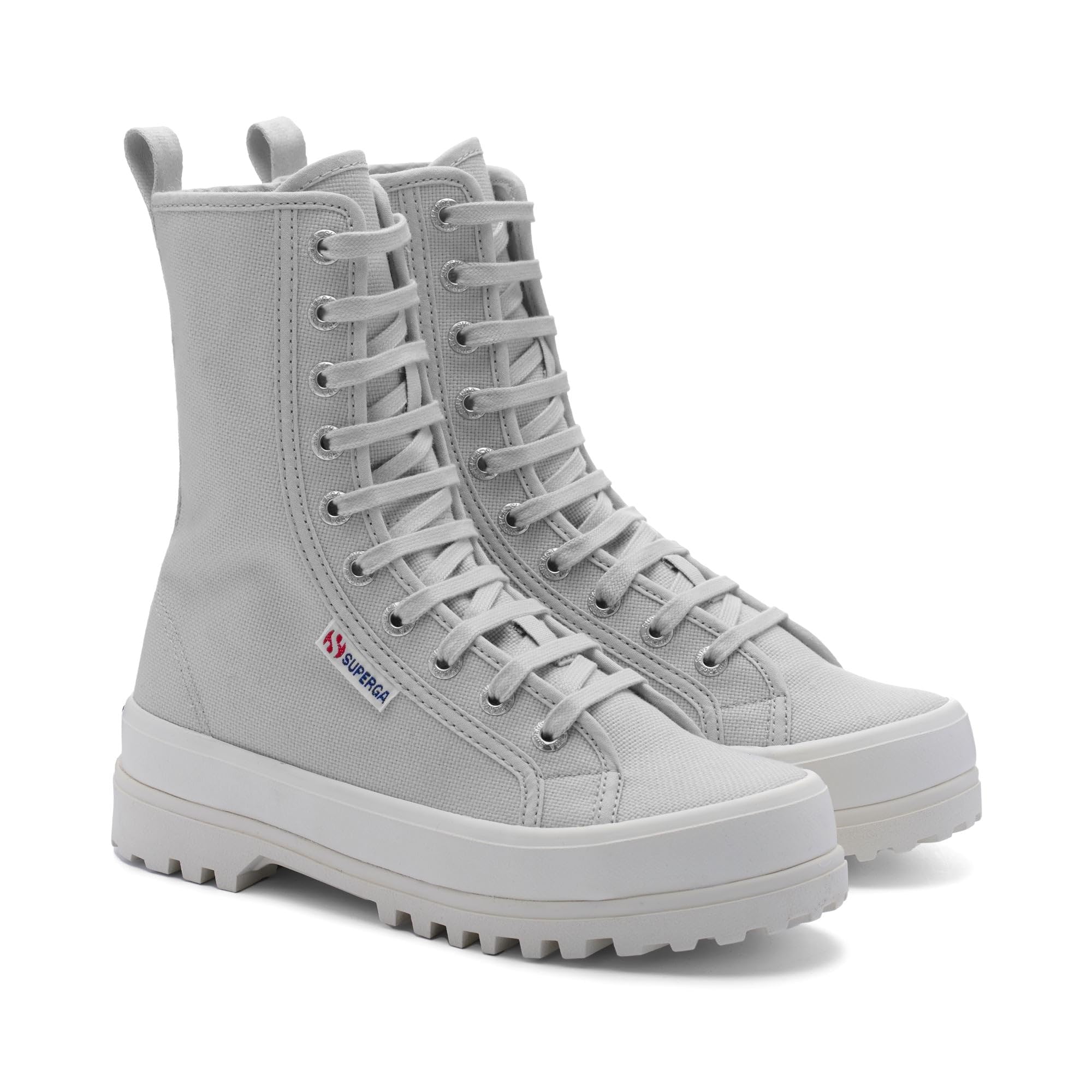 SUPERGA - Stivaletti, Donna, Cotone, Lifestyle, 2641 Alpina High