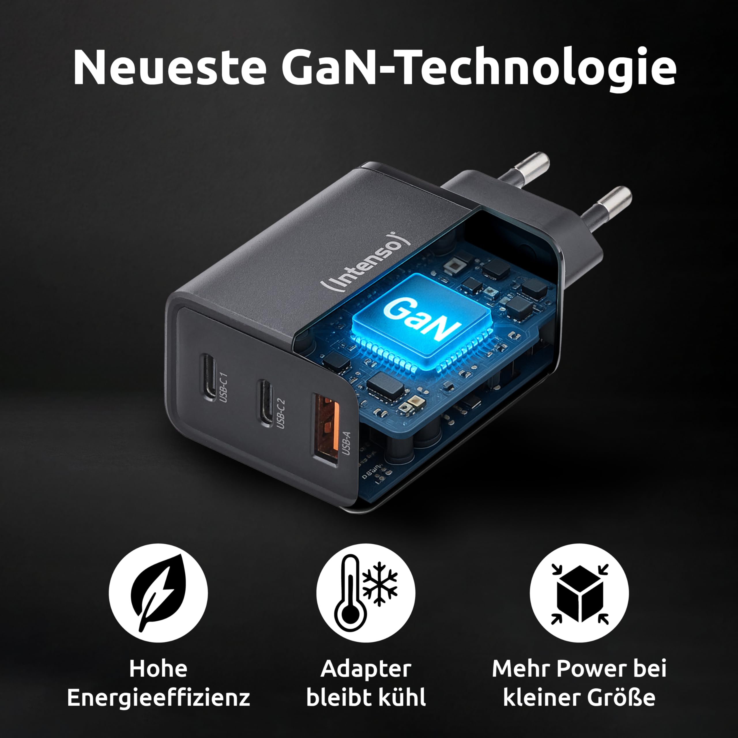 Intenso Power Adapter W65ACC GaN – Bild 4