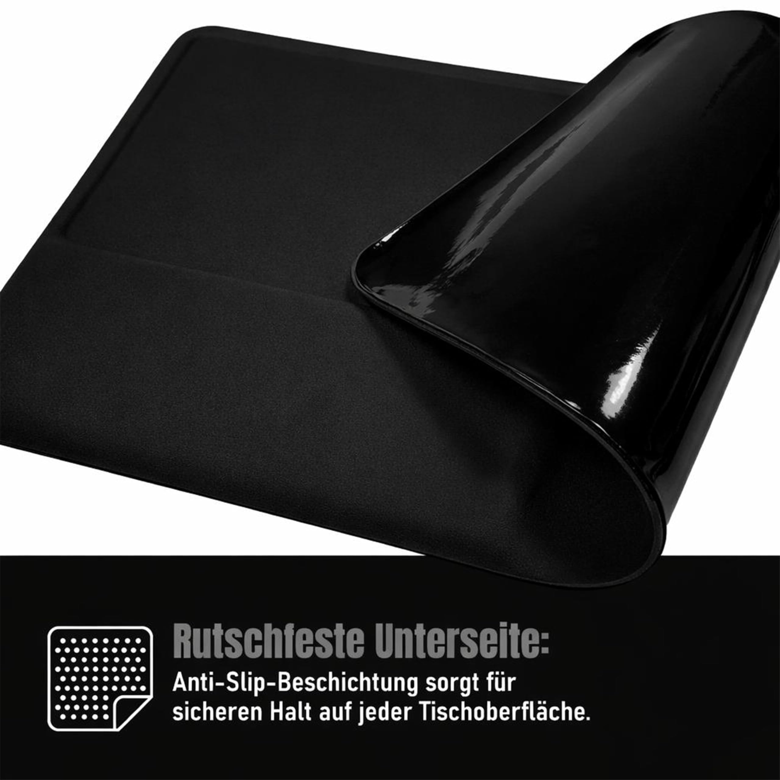 Repose-poignet - Palm Rest - Compatible avec Apple Magic Keyboard - Noir