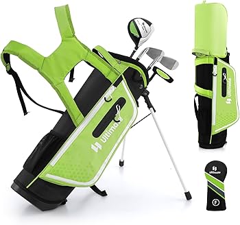 Amazon.co.jp: ジュニアゴルフクラブセット キッズゴルフクラブセット