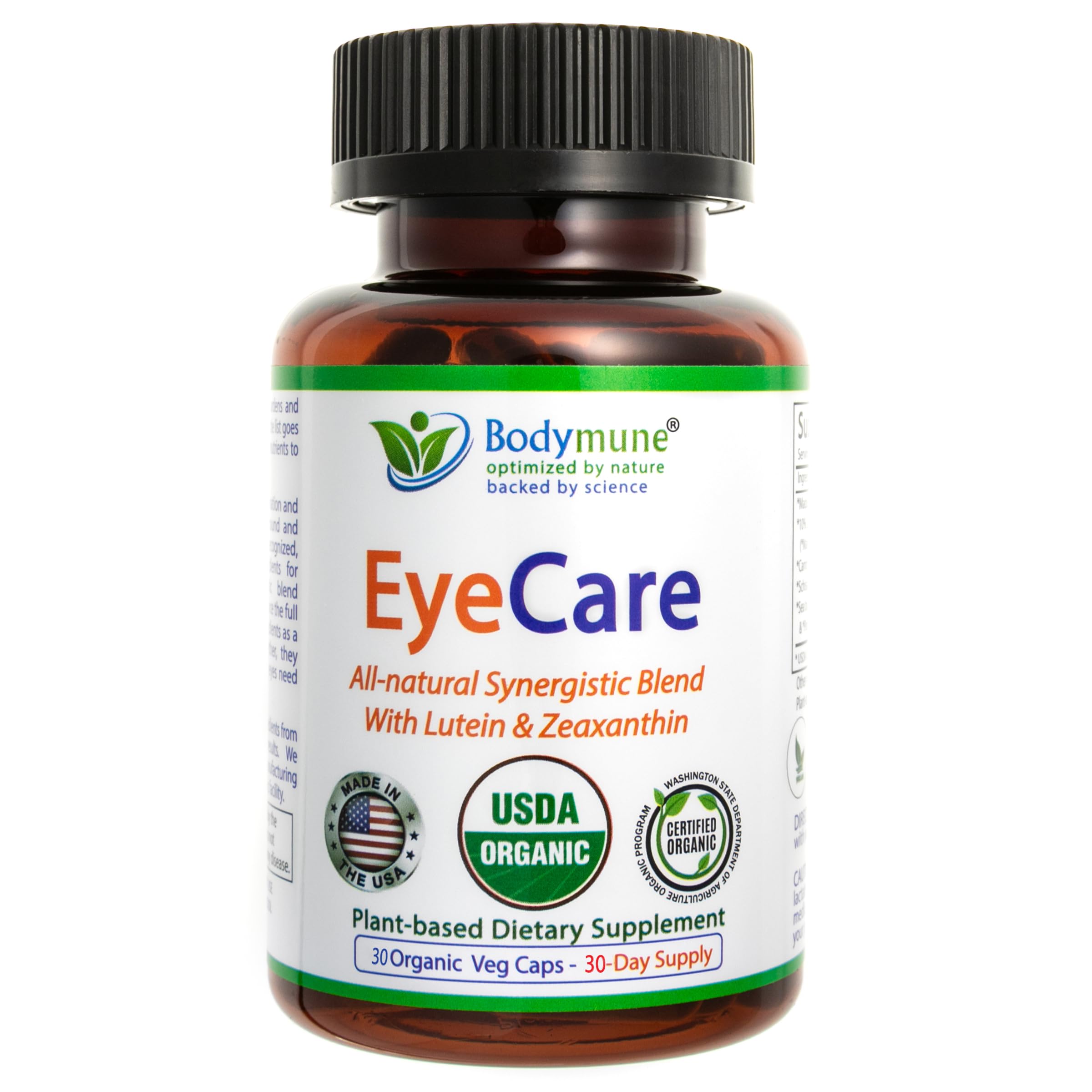 Bodymune EyeCare with Astaxanthin, Lutein & Zeaxanthin 30-Day Supply