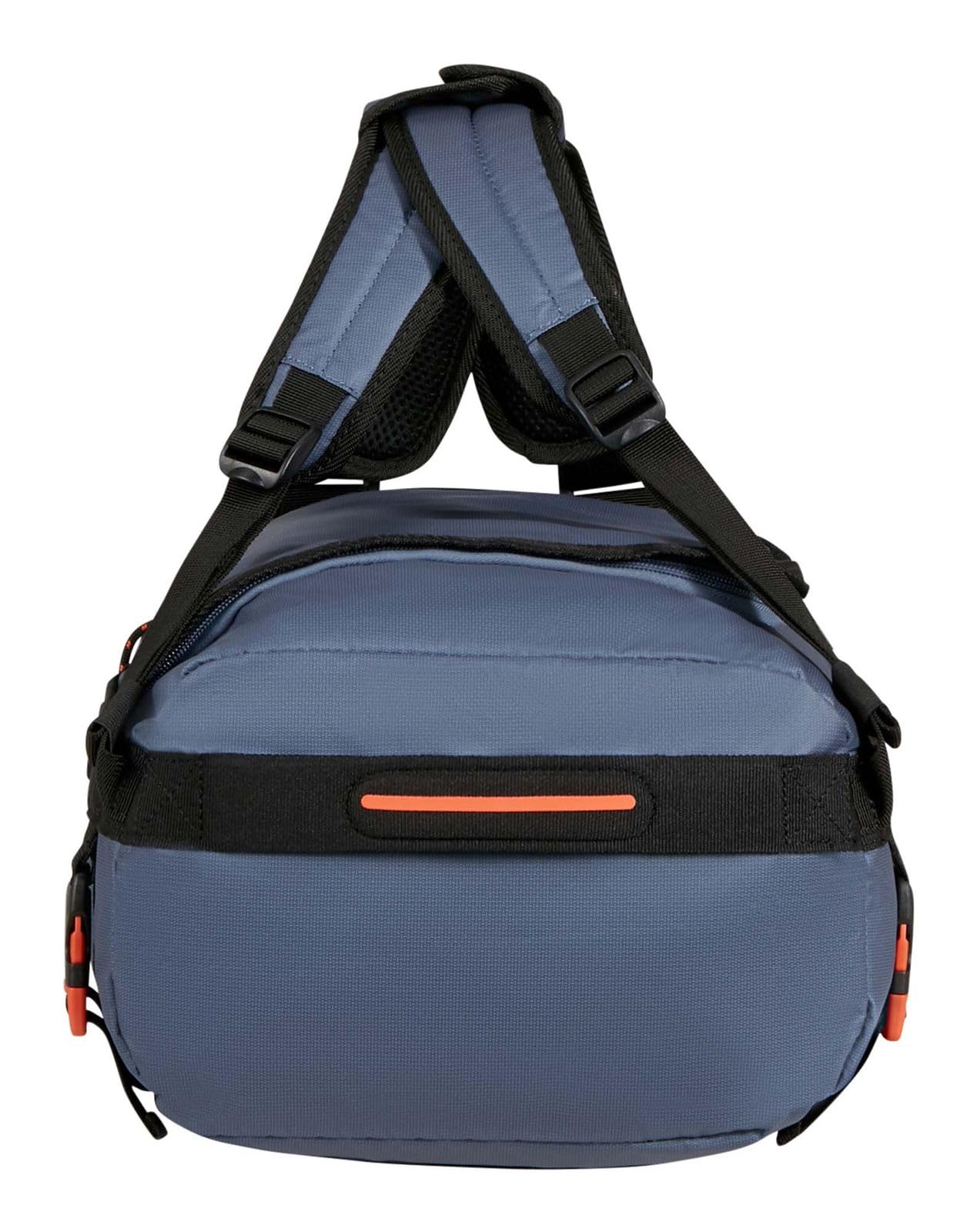 American Tourister Sac de Voyage Sac à Dos Urban Track Duffle/Backpack Coated 31L Navy/Orange Bleu