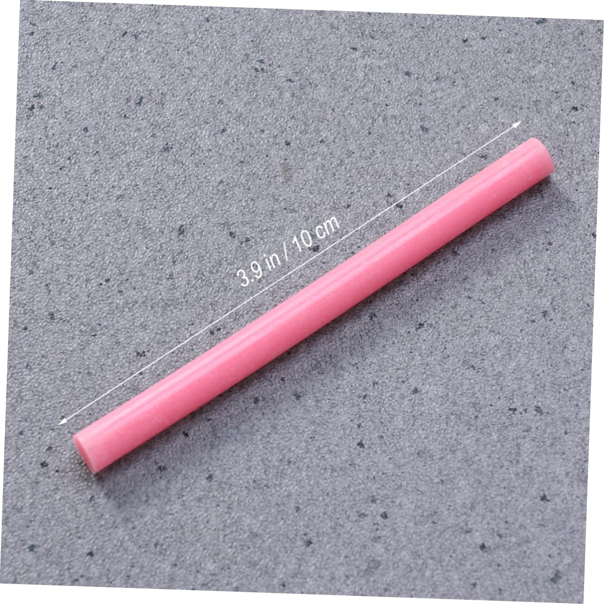 MAGICLULU Colorful Hot Melt Glue Sticks 7 * 100mm 20pcs Adhesive Sticks for DIY Craft Home Repair and School Projects Compatible Hot Glue Guns