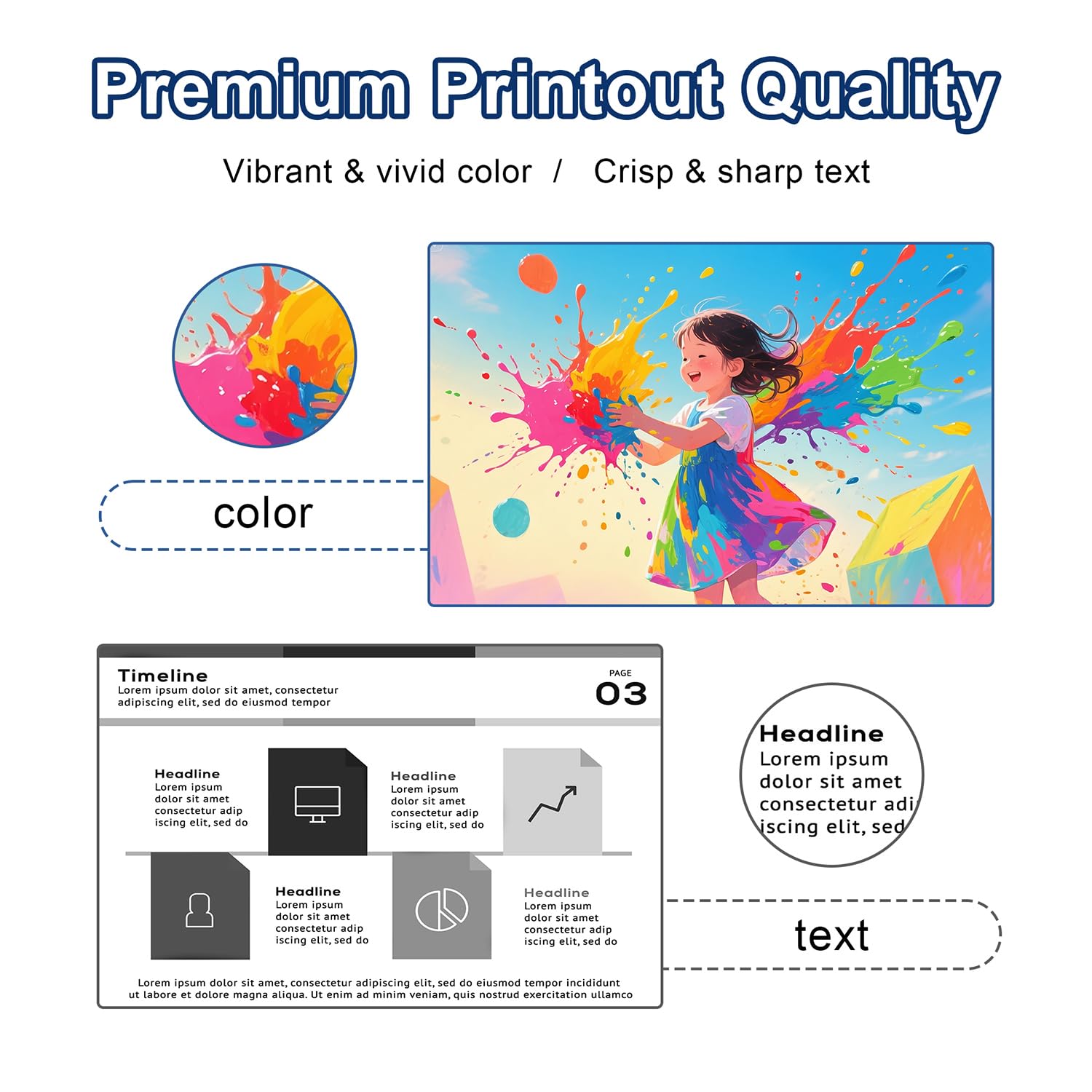 Cartucce toner 219A, confezione da 4 (con chip), compatibili con i modelli 219A W2090A 219X W2190X, per Color Laser Jet Pro MFP 3302FDW 3302SDW 3302FDNG 3202DN 3202DW (nero, ciano, giallo, magenta)