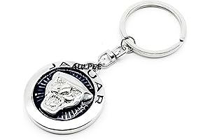 Alloyed Car Keychain