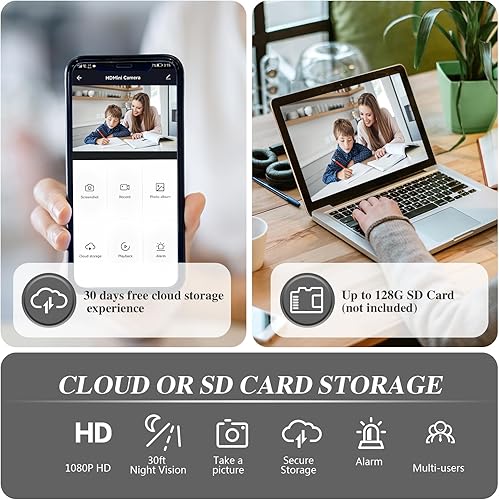 Miniatura 3 de Cámara espía, cargador de cámara oculta WiFi, cámara espía oculta HD 1080P, mini cámara inalámbrica para niñera, cargador USB con detector de