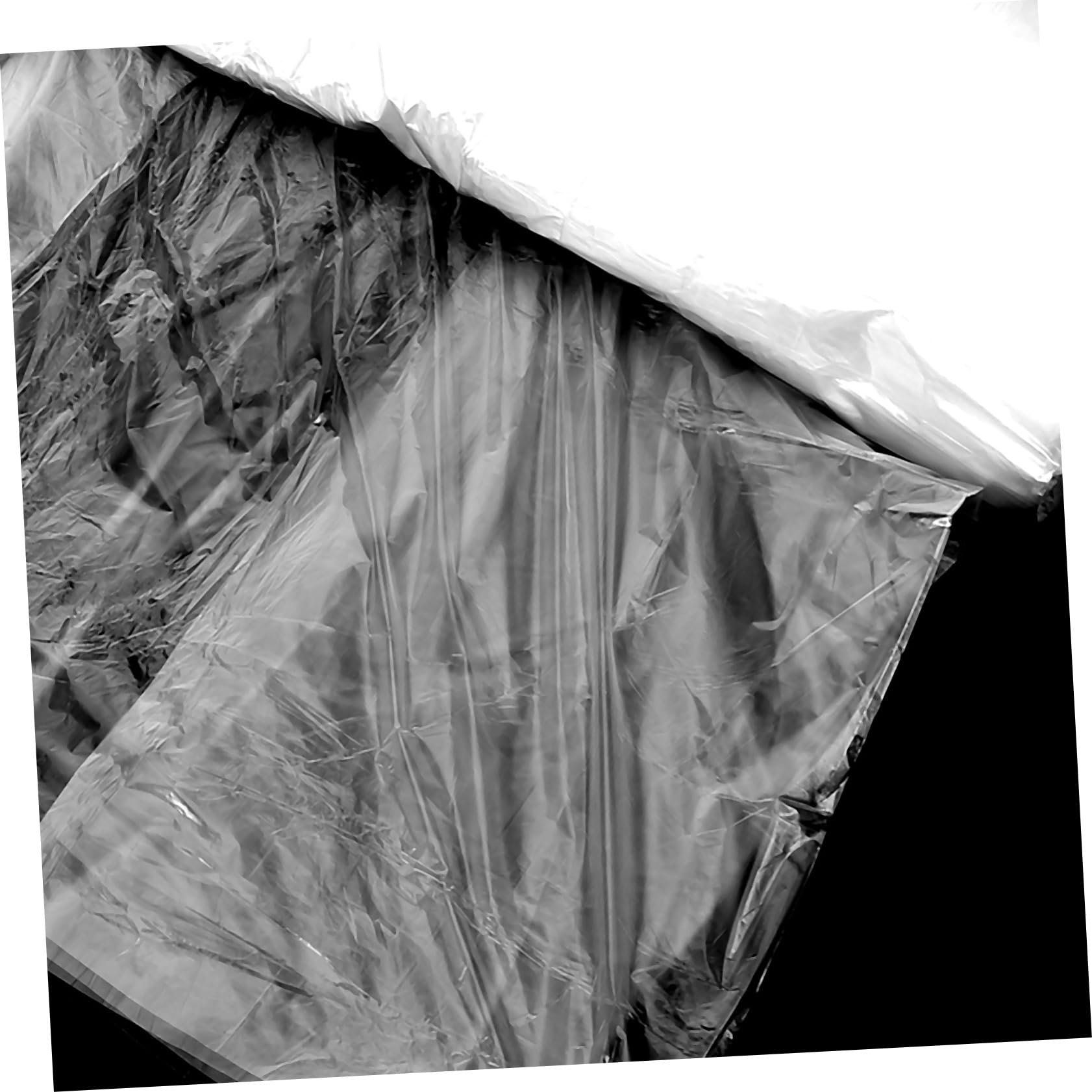 SOESFOUFU 160pcs Disposable Foot Tub Liners Foot Bath Spa Plastic Bags for Beauty Salon Easy to Use Store