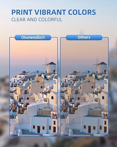 Miniatura 6 de CRG-054 054 - Cartuchos de tóner de alto rendimiento compatibles con Canon CRG-054H 054H Juego de cartuchos de tóner para tinta de impresora Color