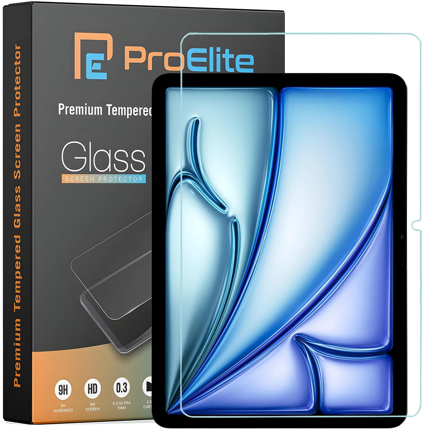 ProElite Screen Protector for Apple iPad Air 13 inch 2024 M2, Premium Tempered Glass Screen Protector for iPad Air 13 inch 2024M2 (B0D3M2XPKX) Amazon Price History, Amazon Price Tracker