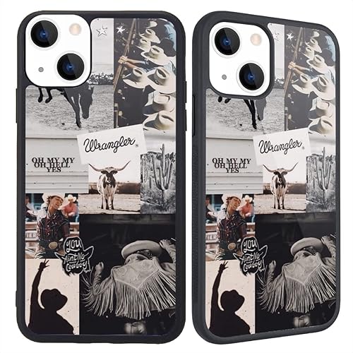 Miniatura 21 de MAYCARI Funda compatible con iPhone 13, diseño de dinosaurio de dibujos animados azules para niñas y mujeres, diseño de animales lindos animales