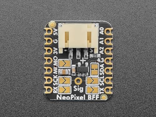 Neopixel Driver Bff Add-On For Qt Py And Xiao Ada 5645 #TOP2