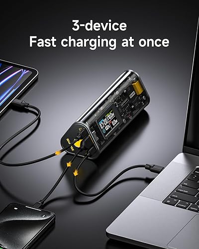 Miniatura 6 de Sharge ek 170 Power Bank y Pixel 140 GaN Charger Bundle