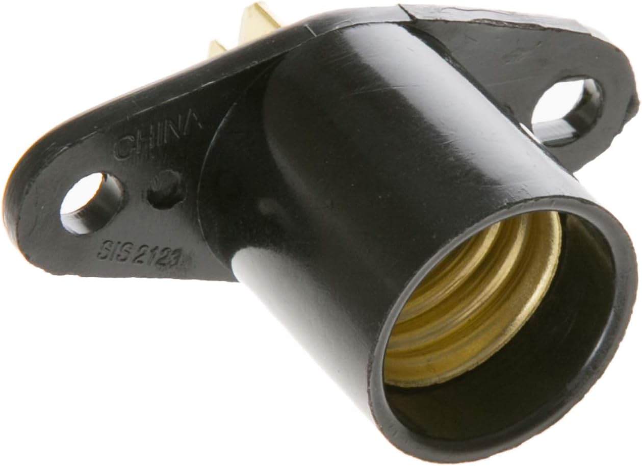 GE WB08X10016 Genuine OEM Light Socket for GE Microwaves: Home Improvement