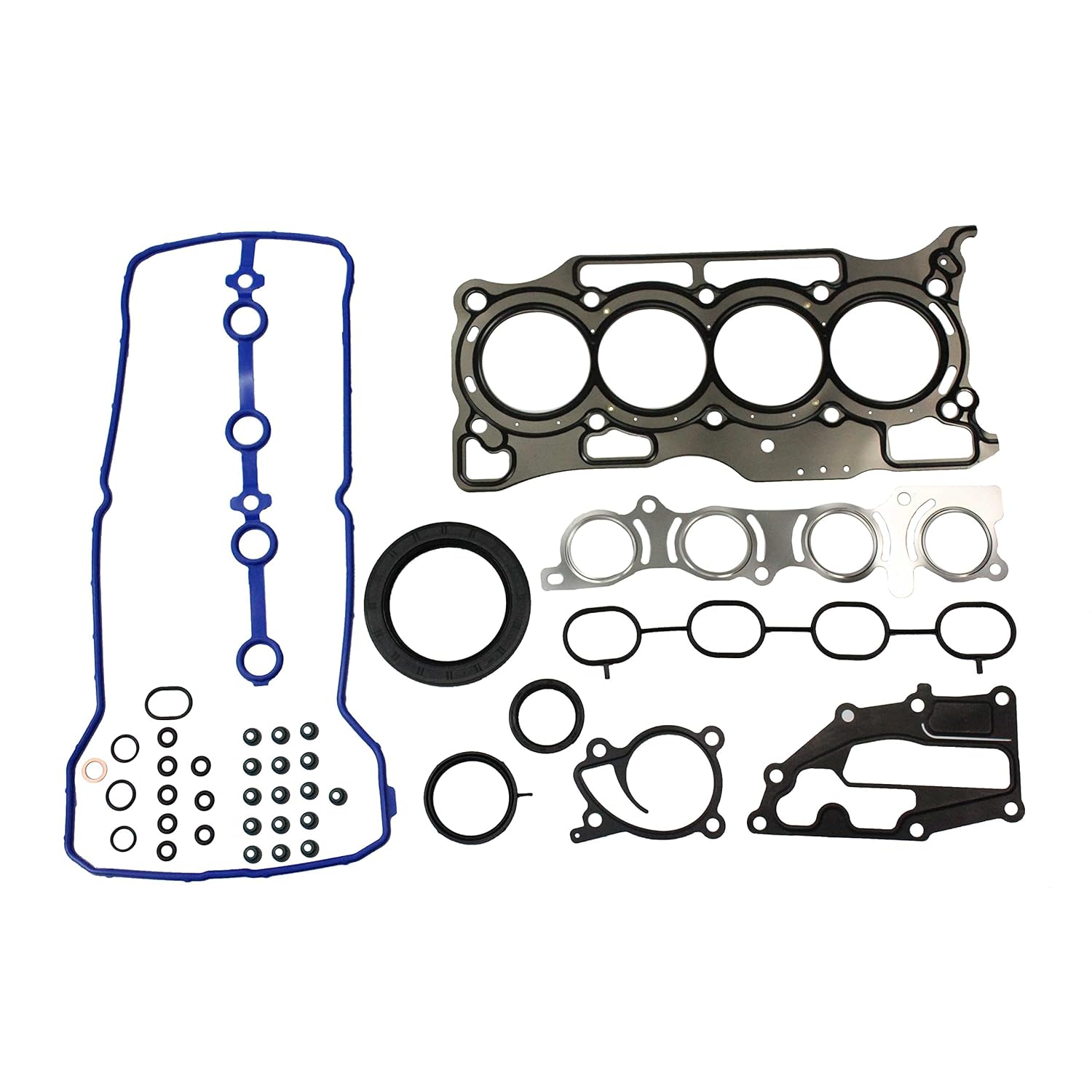 DNJ FGS6075 Full Gasket Set for 2012-2016 Nissan Versa Versa Note 1.6L L4 16V DOHC 1598cc