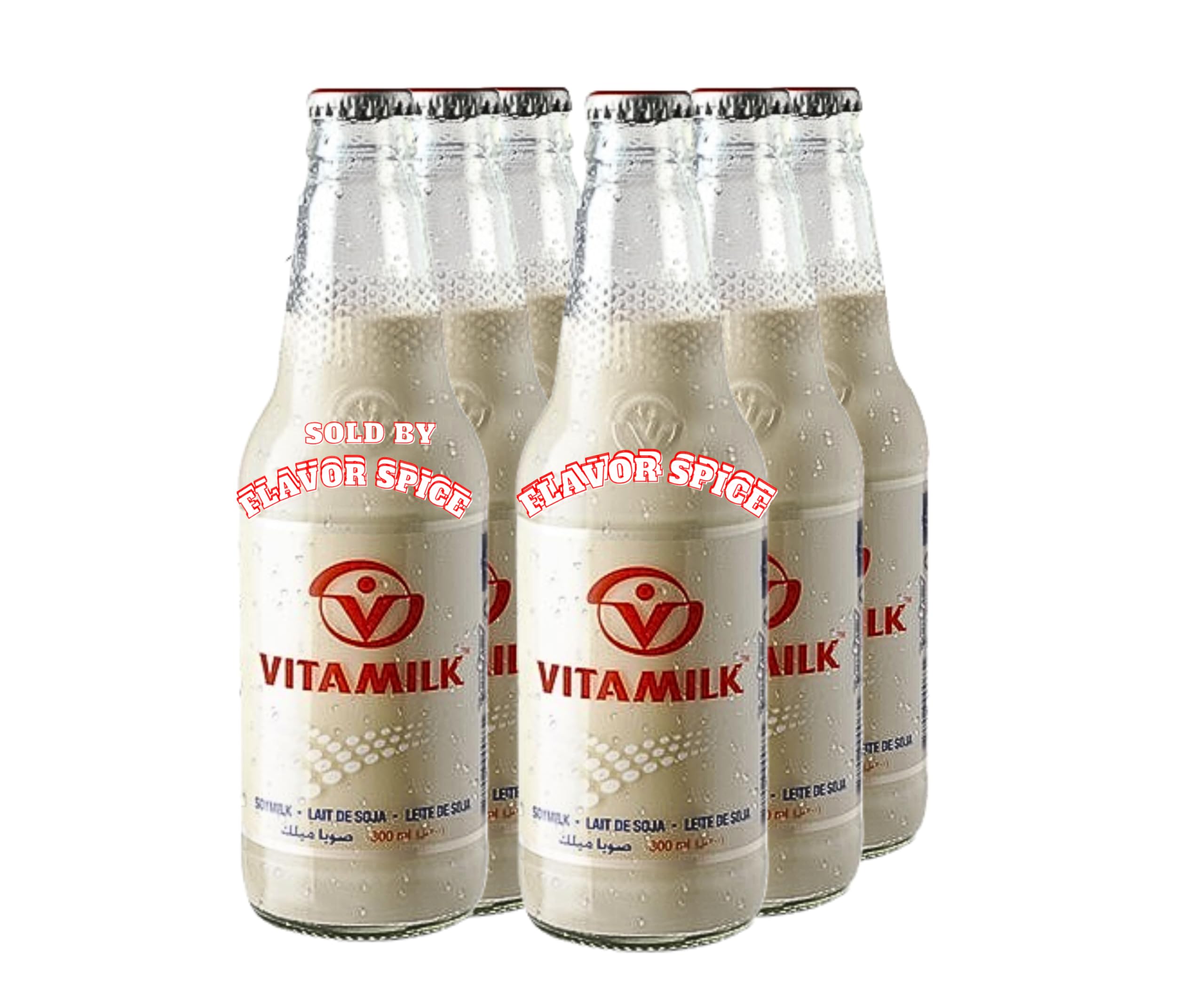Amazon.com: Soy Milk 10z | 6 BOTTLES DRINK : Grocery & Gourmet Food