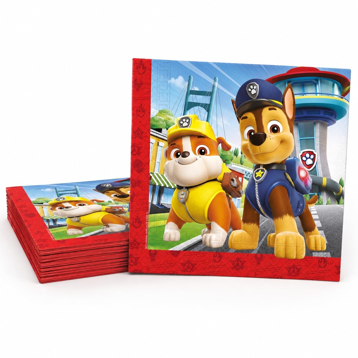 Paw Patrol Rescue Heroes Towels Pack of 20