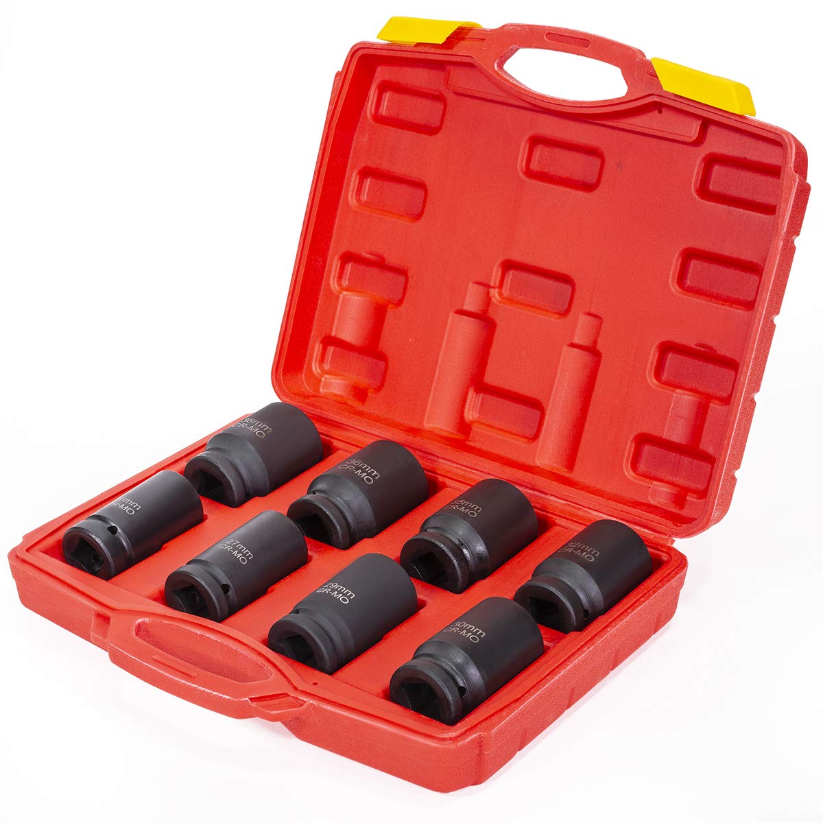 Stark USA jumbo impact socket set