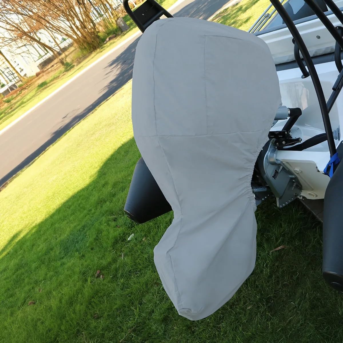 Oceansouth Coperture complete per motori fuoribordo Honda (BF200-BF250 (dal 2019 al 2024), 25")