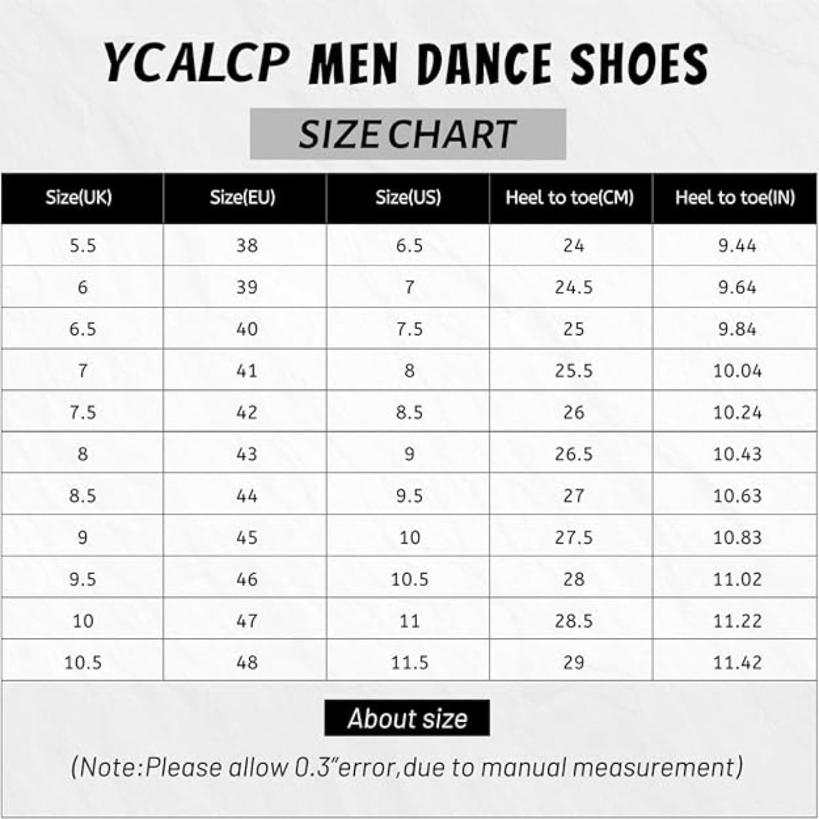 Zapatos de Baile Latino Hombre Negro Cordones Salsa Salón Tacon Bajo