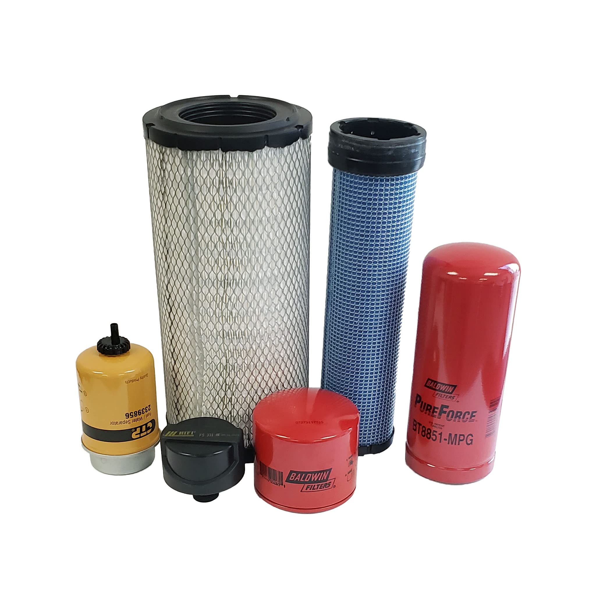 Amazon.com: CFKIT Maintenance Filter Kit Compatible with CAT 272C