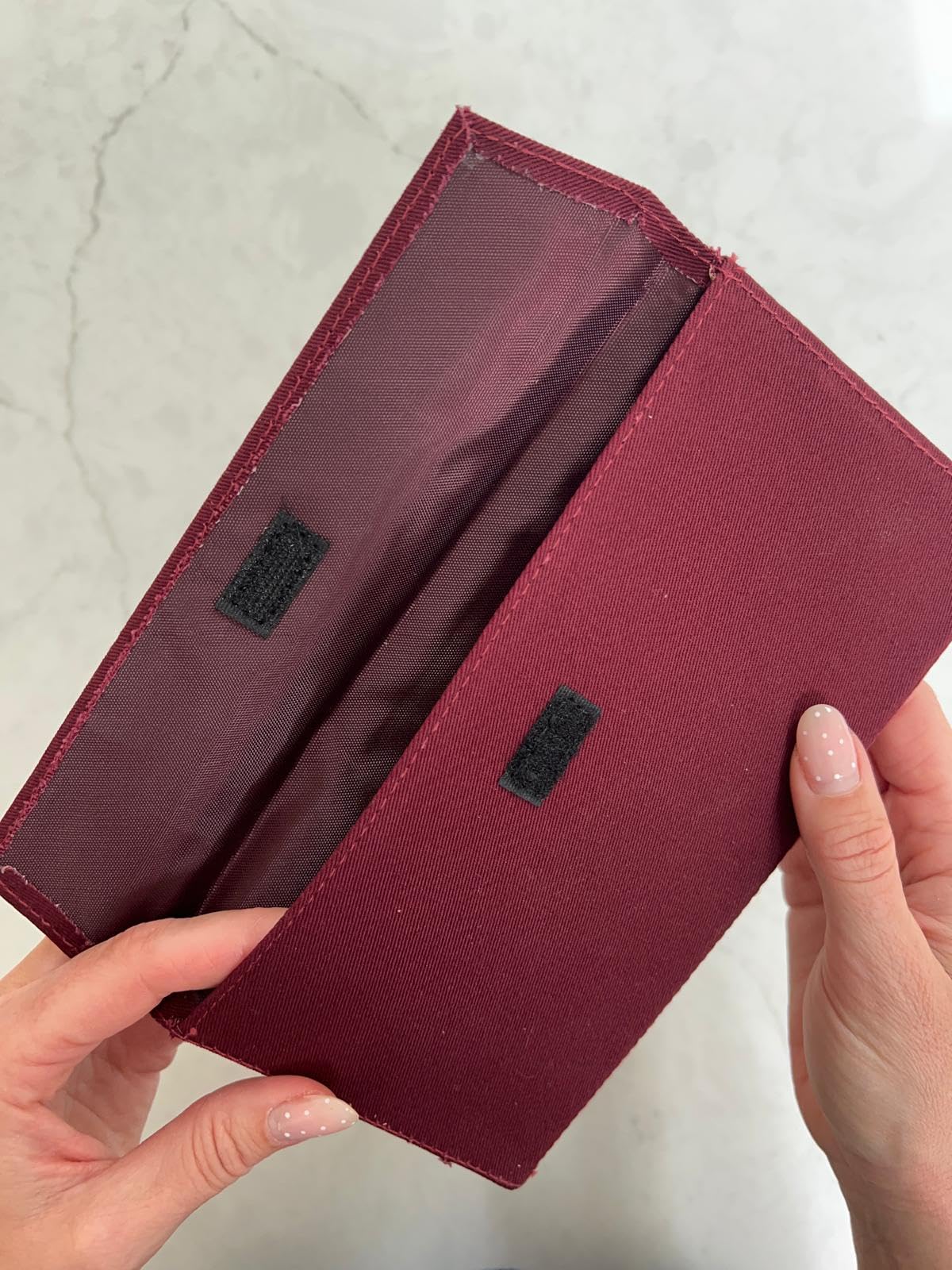 Wanderings Astuccio Con Cerniera E Tasche Per Carte 21x11 cm Tessuto In Cotone 100% Resistente