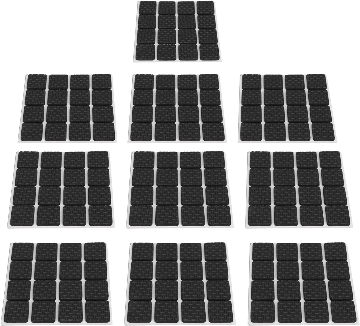 Furniture Pad, 160Pcs Wide Application Chair Feet Pads Floor Protection for Home