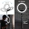 Lume Cube Ring Light Pro | Iluminación Inalámbrica Profesional para Fotografía, Streaming, Video | Color y Brillo Totalmente Ajustables | Incluye Trípode Portátil Resistente y Estuche Acolchado 4