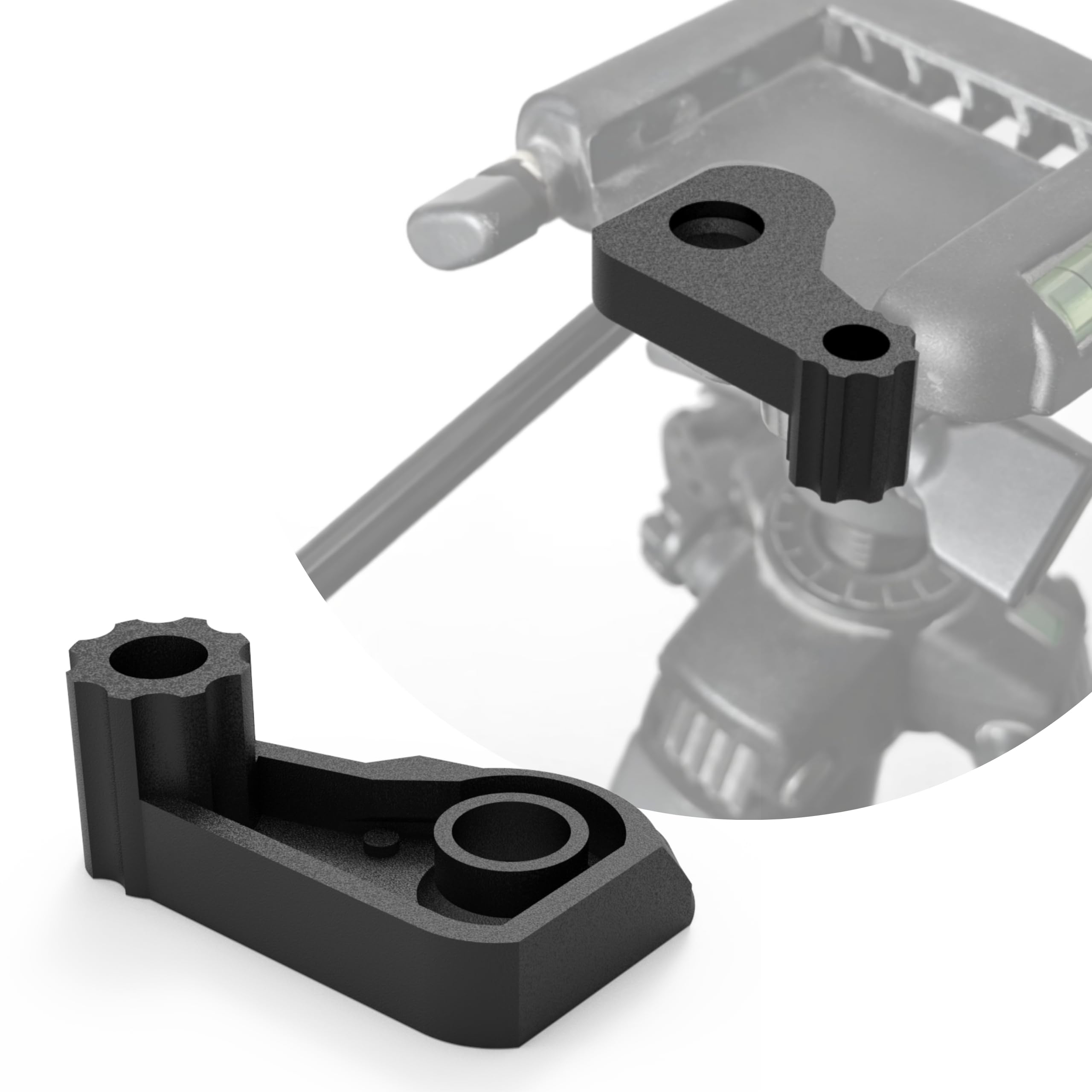 Sintrix Fab Quick Release Lever Suitable for Bosch BT 150 Tripod - Replacement Clamping Lever/Locking Lever Clamp for Laser Tripod & Construction Tripod | Clamping Lever for Secure Locking
