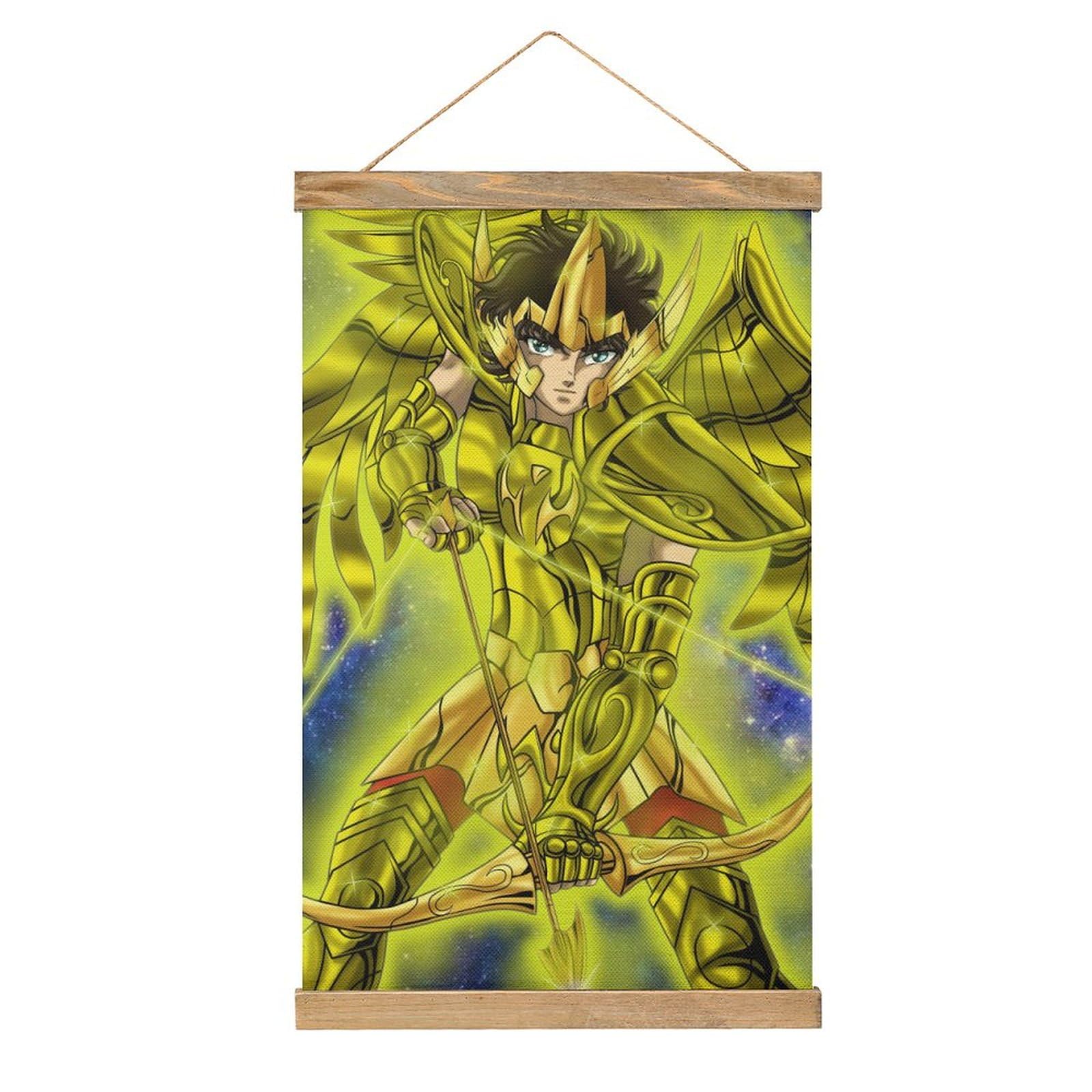 Amazon.co.jp: 聖闘士星矢 アートパネル 壁画 おしゃれ壁の装飾 人気