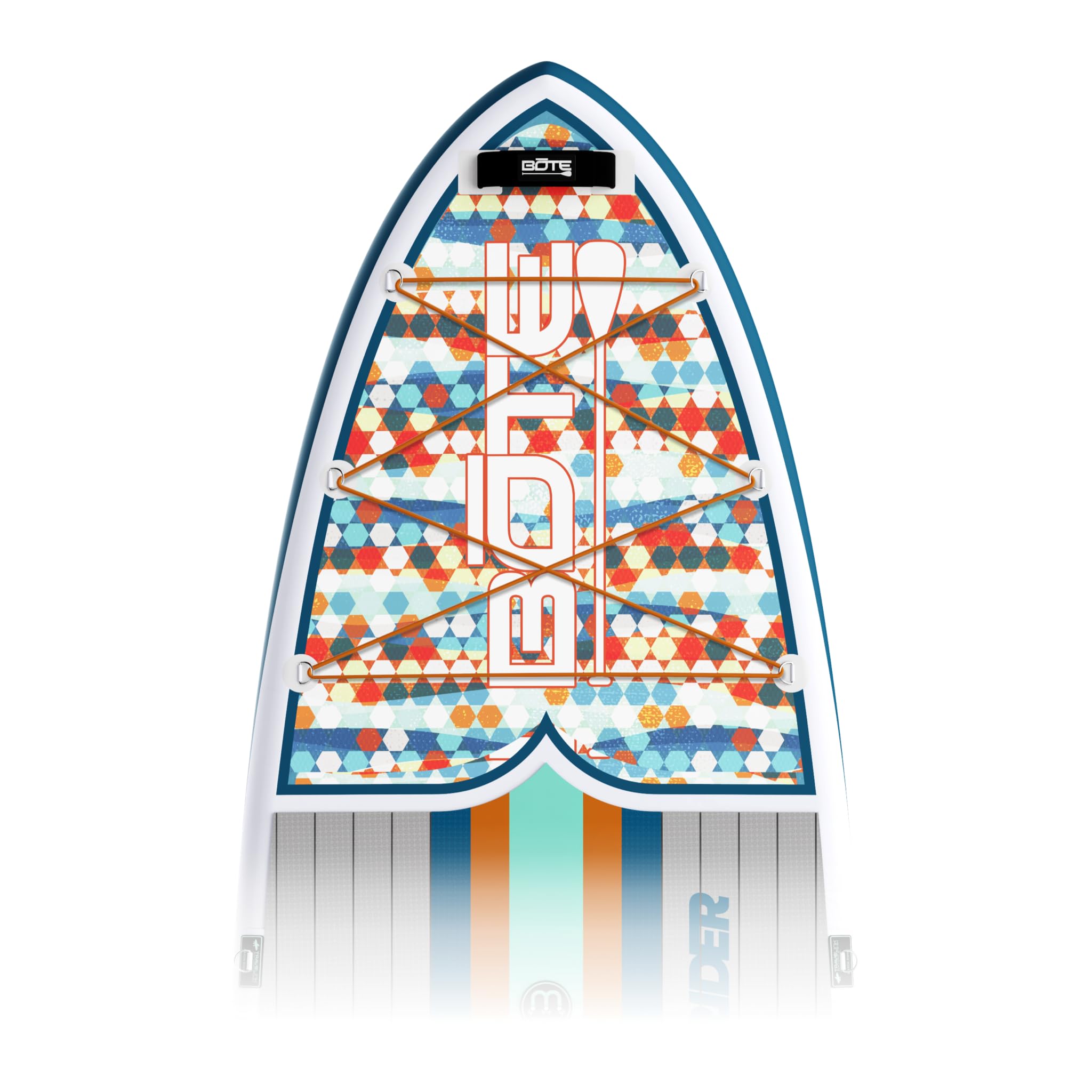 BOTE Easy Rider Aero Inflatable Stand Up Paddle Board MAGNEPod Blow Up Hybrid iSUP Convertible Seat Included Adults Kids Family Friendly Multiple Sizes