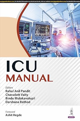 ICU MANUAL