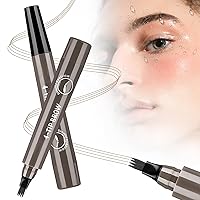 Vista 7 de Lápiz de Cejas Microblading 3D, Nuevos Lápices de Cejas Impermeables 2026 para Mujeres, Pluma de Cejas Microblading de Punta Fina Trazos Naturales
