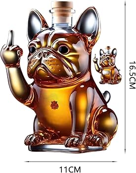  犬型ウイスキー陶器ボトル Royal 犬型ウイスキー陶器ボトル