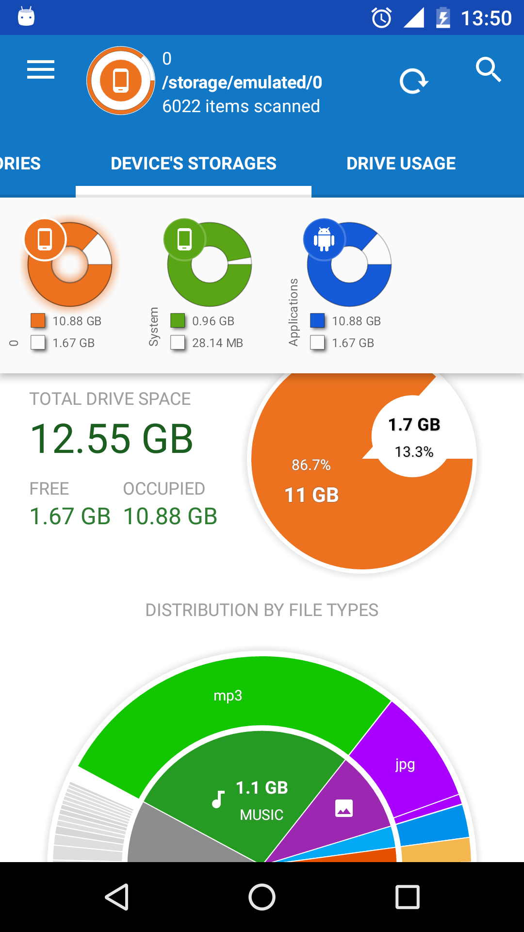 Storage Analyzer & Disk UsageAmazon.deAppstore for Android