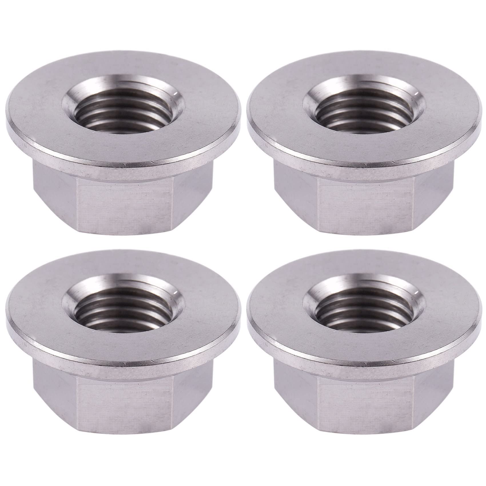 Copri Bulloni 17 Confezione Da 4 Dadi Con Tappo A Spinta 5/16 - Fermi Per Ruote, Zincati, Perfetti Per Assi E Meccanica Dadi In Acciaio Zincato - Foto 11